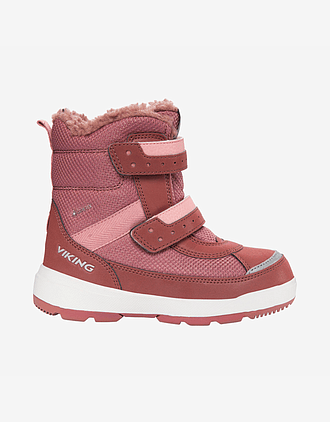 Viking Vintersko Barn - Goretex Vinterstøvler | Play Reflex Warm GTX 2V