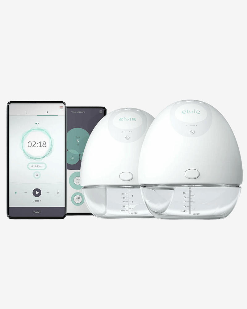 Elvie Pump handsfree brystpumpe - Dobbel, elektrisk