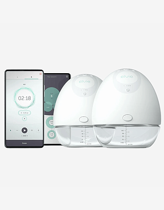 Elvie Pump handsfree brystpumpe - Dobbel, elektrisk