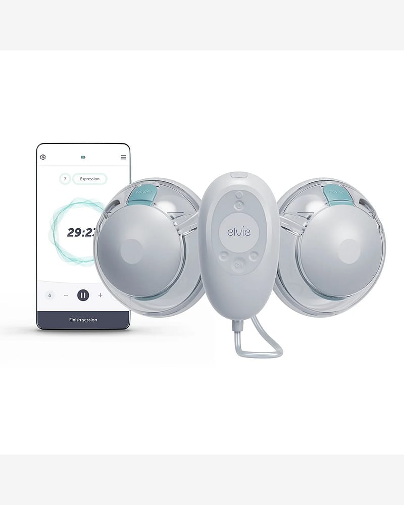 Elvie Stride 2 handsfree brystpumpe - Dobbel, elektrisk