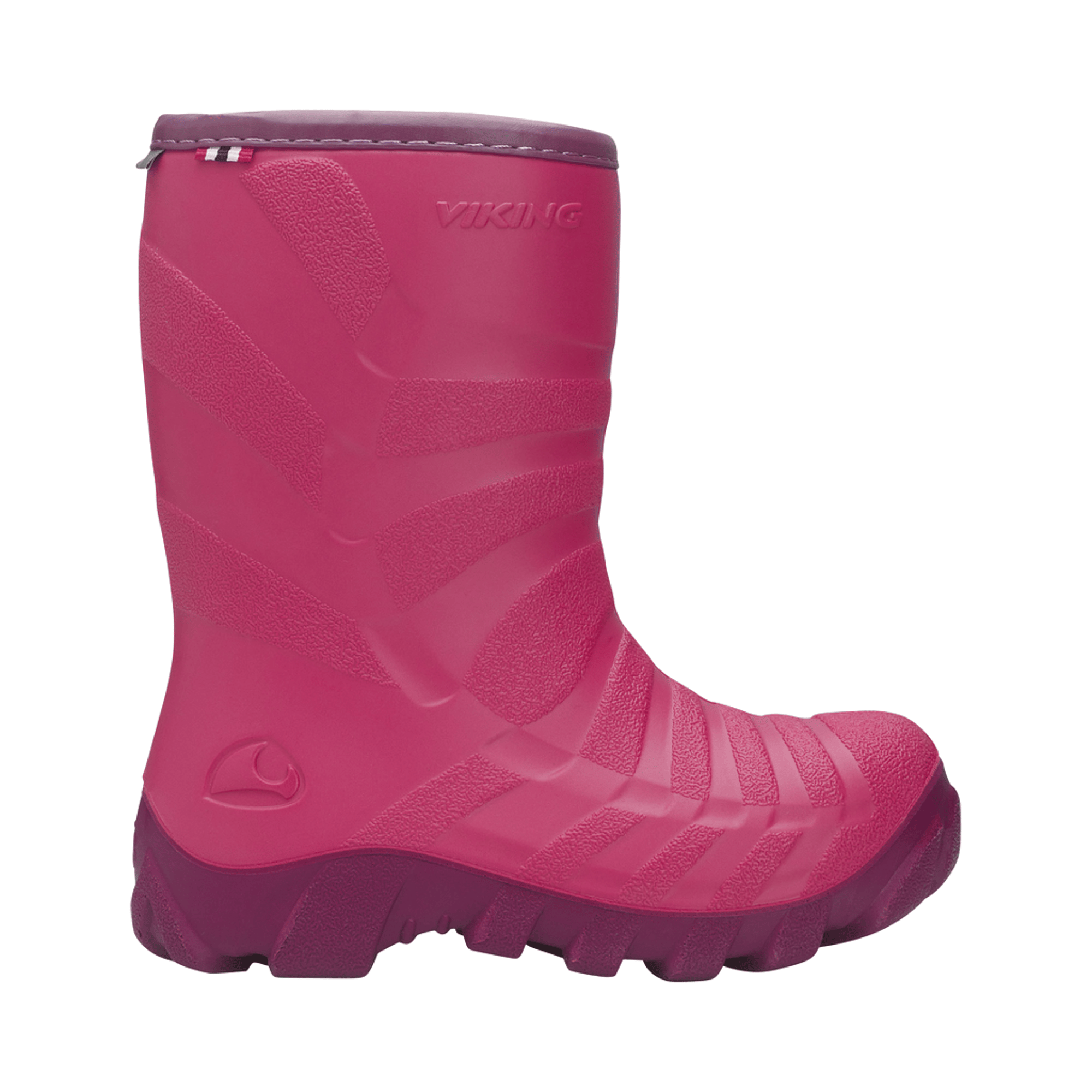 Viking Vinterstøvler Barn – Lett og Varm, til -20°C | Ultra Warm, Fuchsia