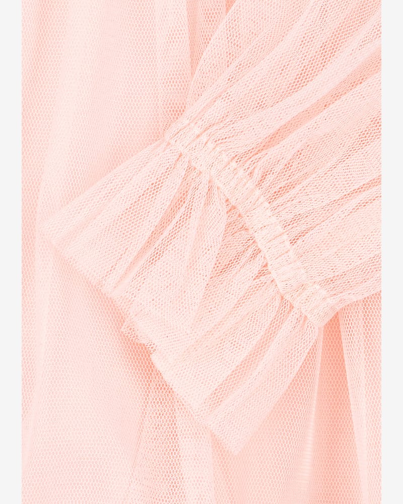 Kjole Barn m/ Stor Sløyfe - Løs og Luftig | Bow Dress