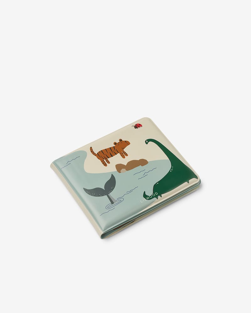 Babybok - Badeleke / Male med Vann - Skifter farge | Waylon Magic Water Book