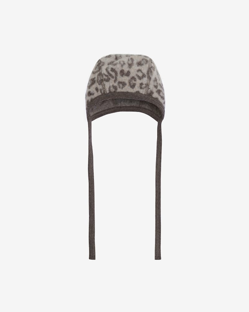 Babylue i Ullfleece - Varm, 100% Merino | Bonnet Wool Fleece Jacquard