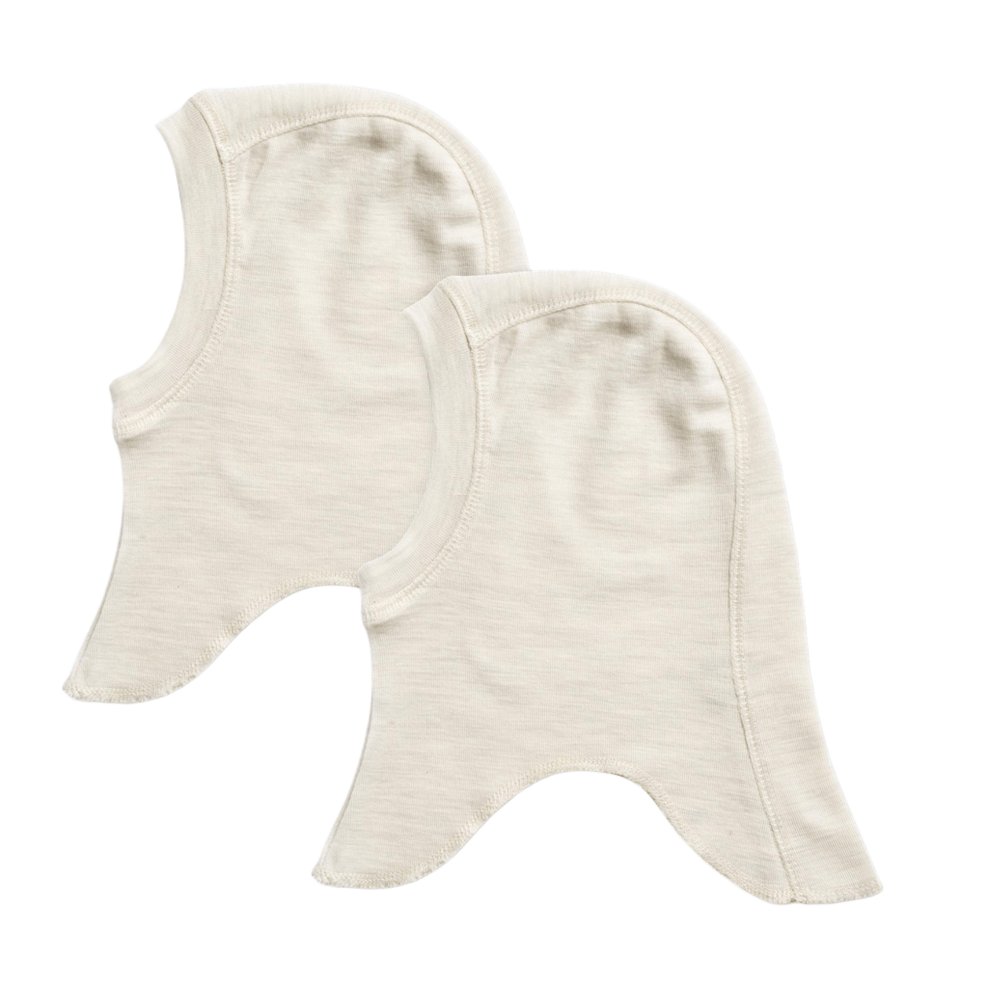 Balaclava, 2pk – 100% Merinoull, Tynn ullkvalitet | Felix, Eggshell Melange
