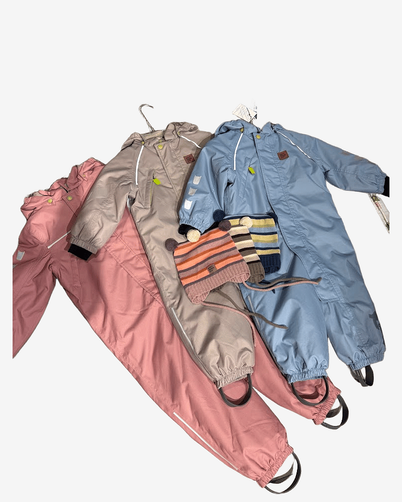 Parkdress Frost Baby - Overgangsdress, Høst / Vår | 12.000 vannsøyle