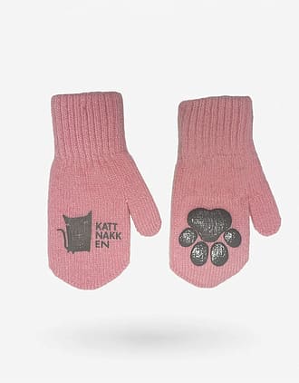 Kattnakken Magiske Ullvottar - Tynne Ullvotter m/ antiskli