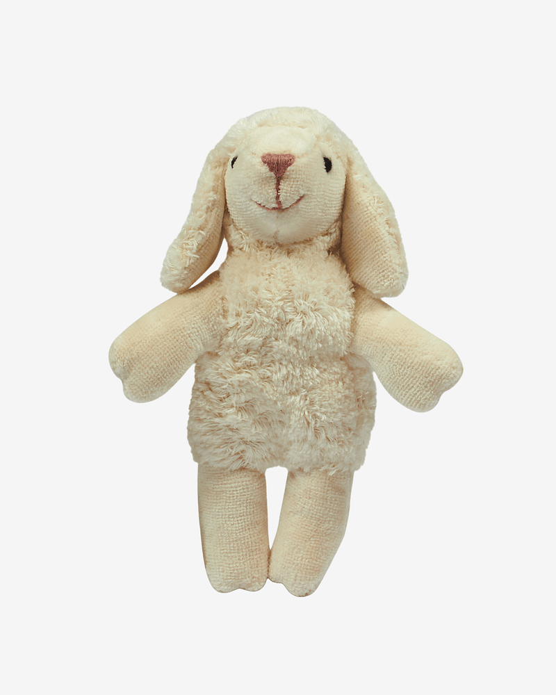 Kosebamse Sau, Liten - 100% Naturlig, Økologisk Bomull og Ull | Baby Sheep