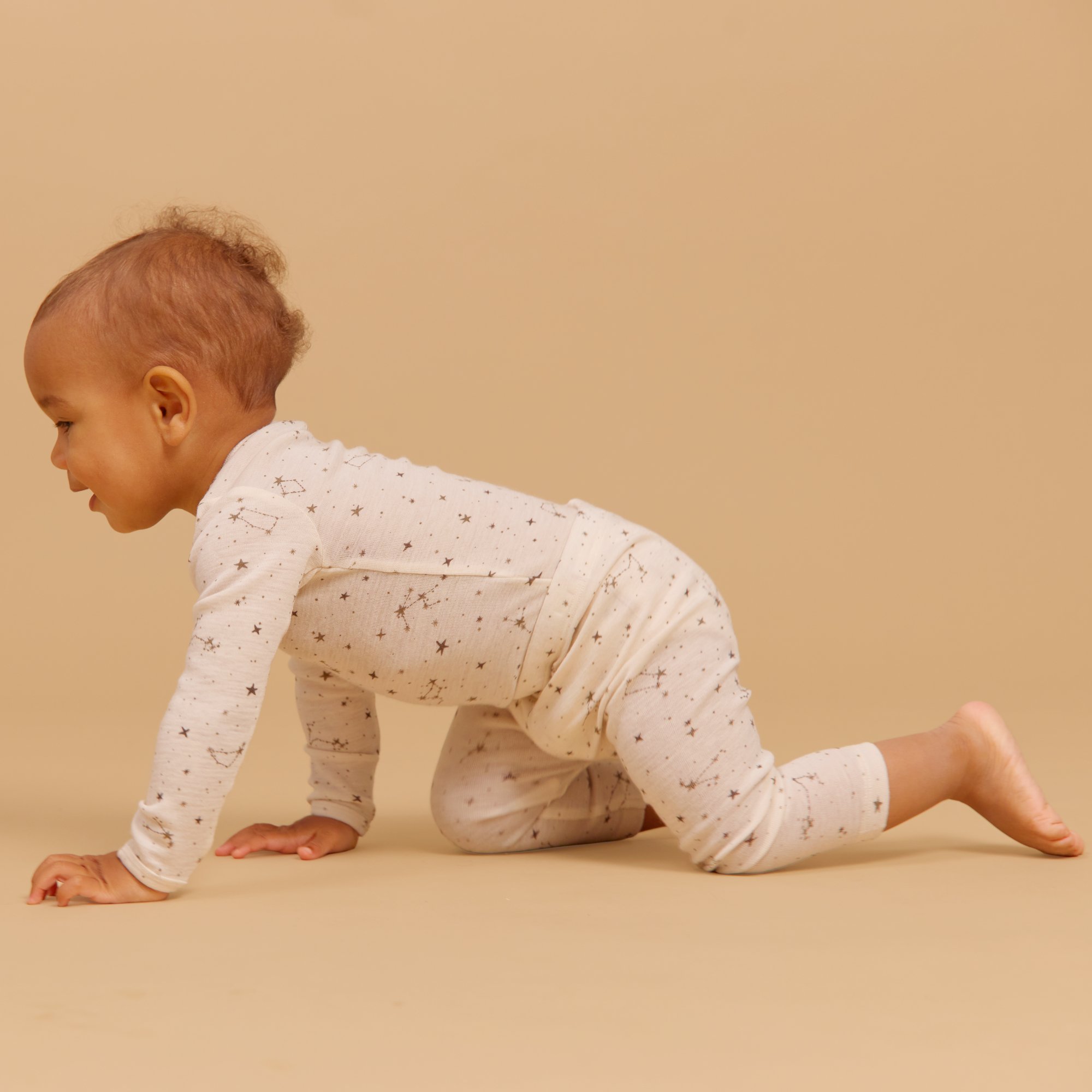 Ullongs Baby – 100% Merinoull | Agi, Eggshell Stars