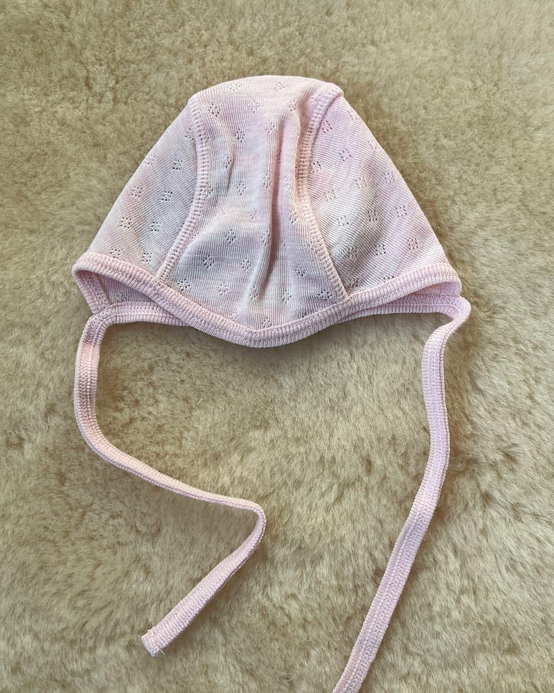 Babylue Ull - 100% Merino, Pointelle | Babylue July