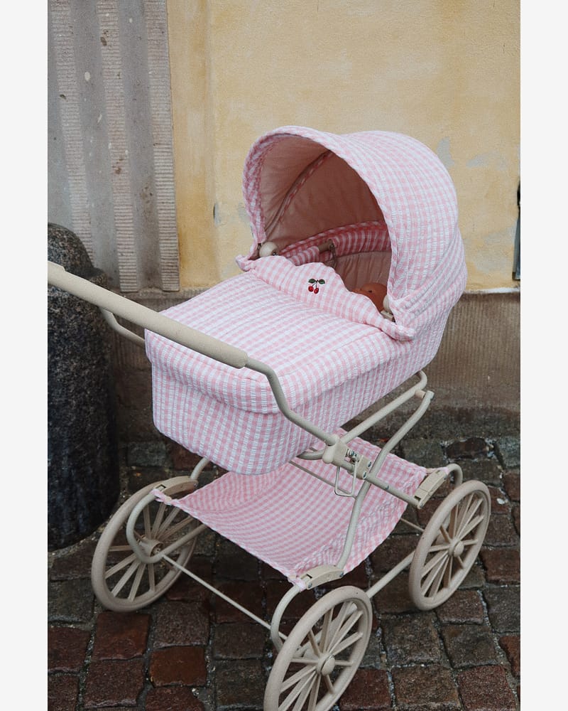 Dukke med Smokk - Babydukke myk kropp | Elli the Doll