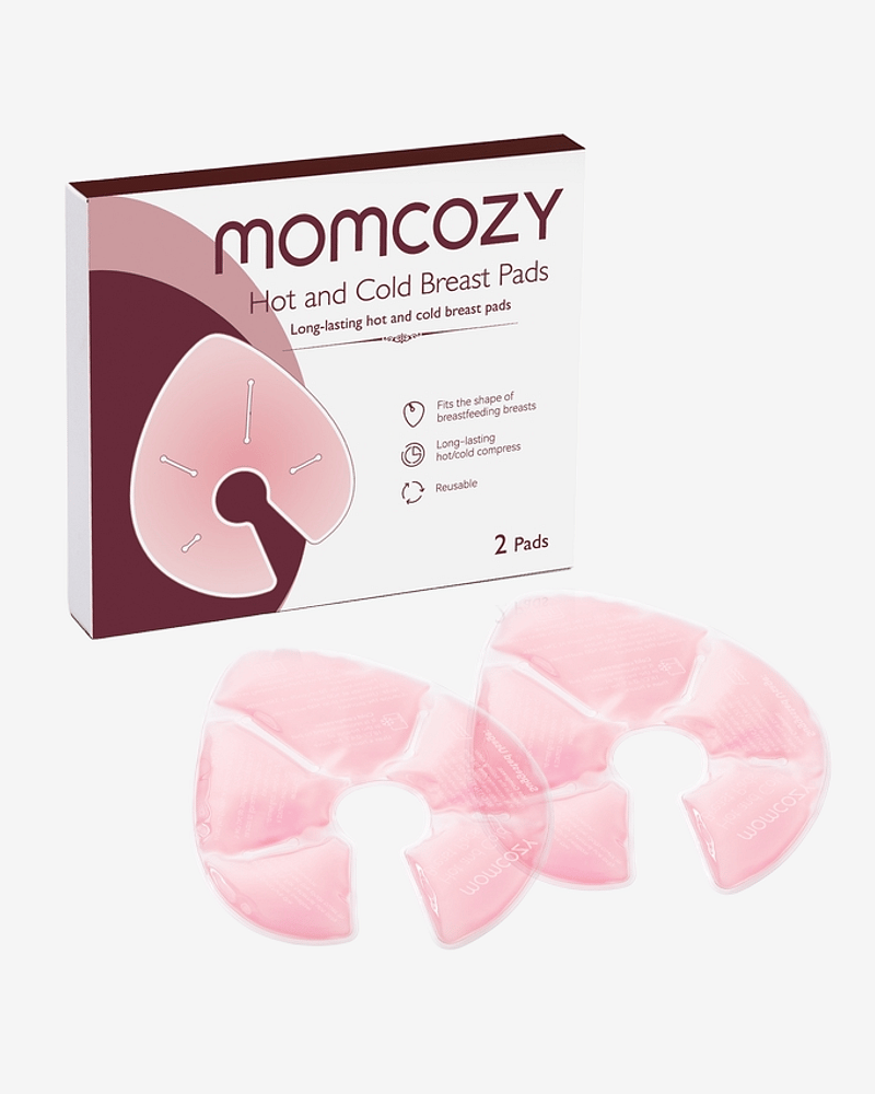 Momcozy Brystvarmer og kjølekompresse