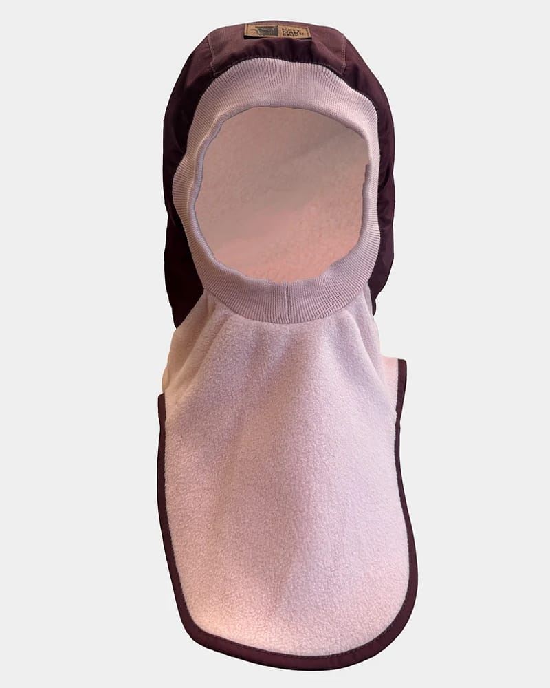Balaclava med Ullfôr - Vindtett