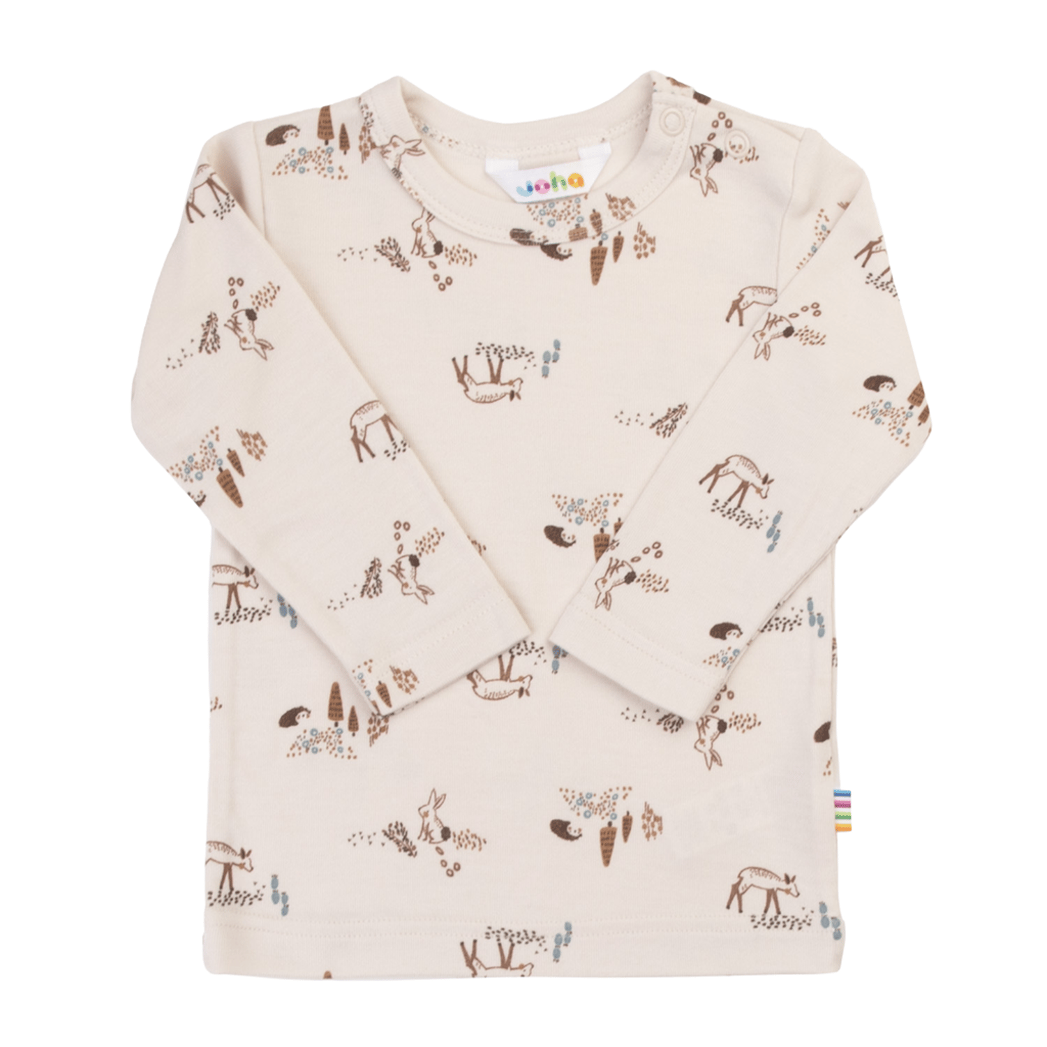 Trøye – 100% Økologisk Bambus | Basic, Lys Beige