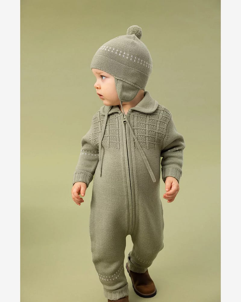 Ulldress - Tykk ullkvalitet - 100% Merino | Sparkedress Classic