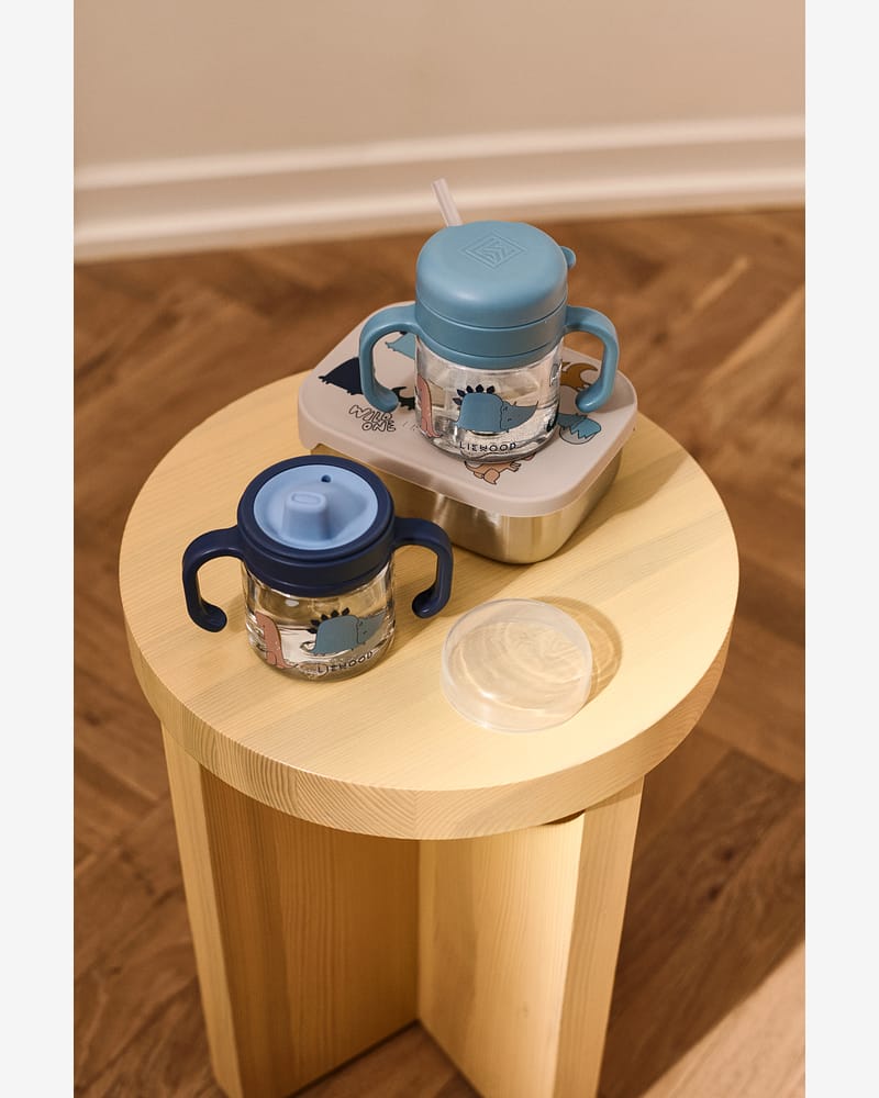 Tutekopp m/ Sugerør - Tritan - 280ml | Kai Tritan Straw Cup