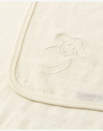 Swaddle Teppet Ull - 100% Merino, 80x80 cm | Luna