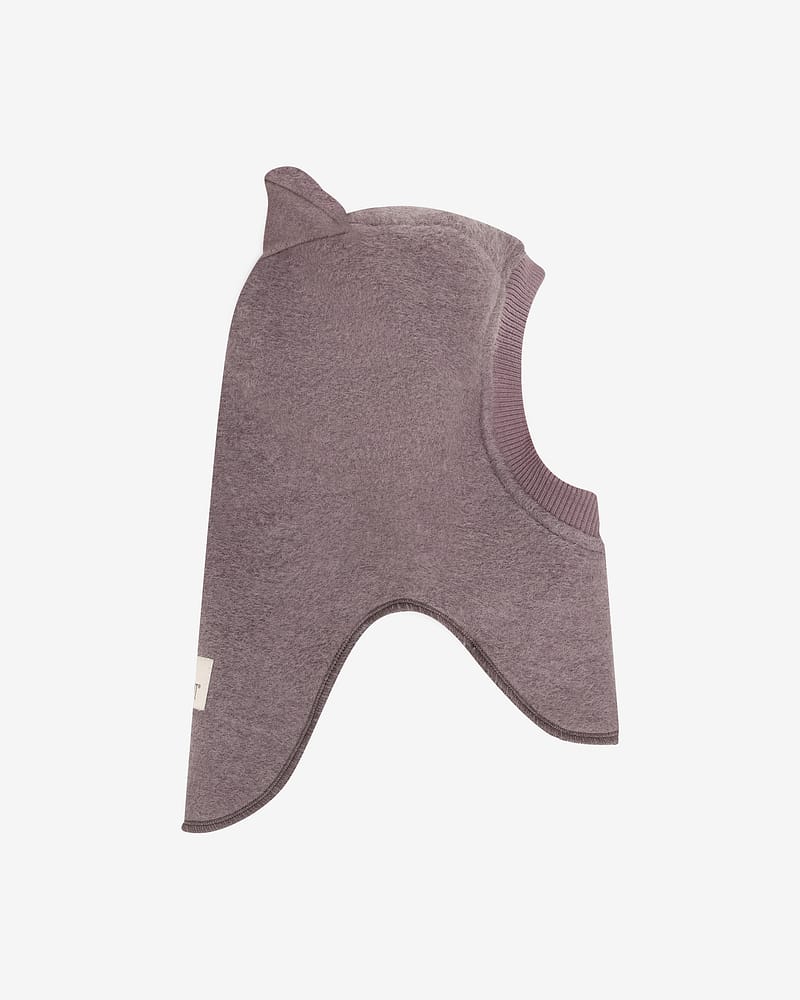 Balaclava Ull 2-lags - Bamseører, Børstet Ullfleece | Ears Wool