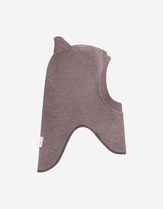 Balaclava Ull 2-lags - Bamseører, Børstet Ullfleece | Ears Wool
