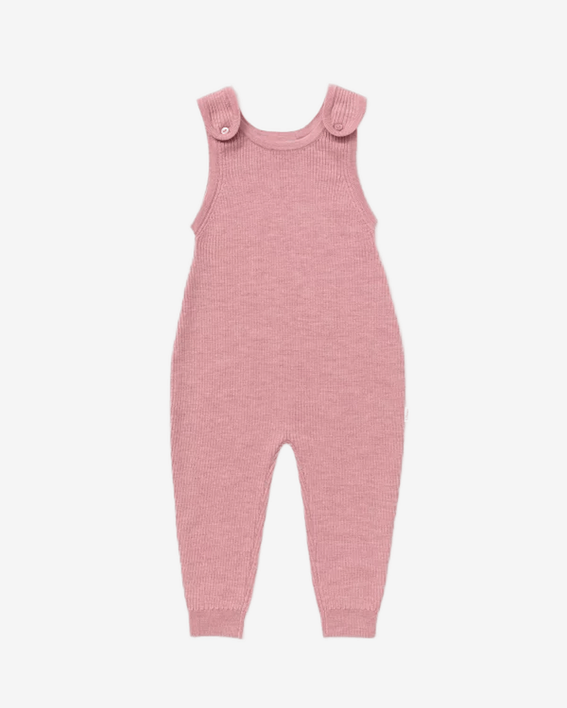 Sparkebukse Baby - 100% Merino | Overall Rib Light