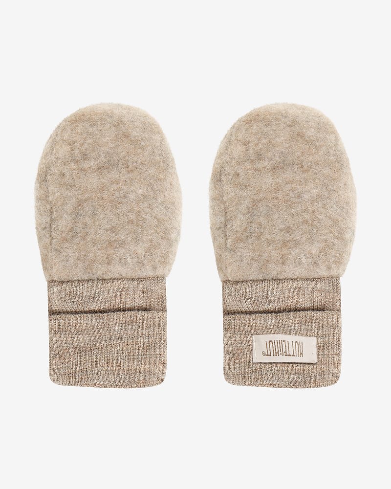 Ullvotter Ullfleece 2-Lags – Varm, 100% Merino | Mittens Wool Fleece