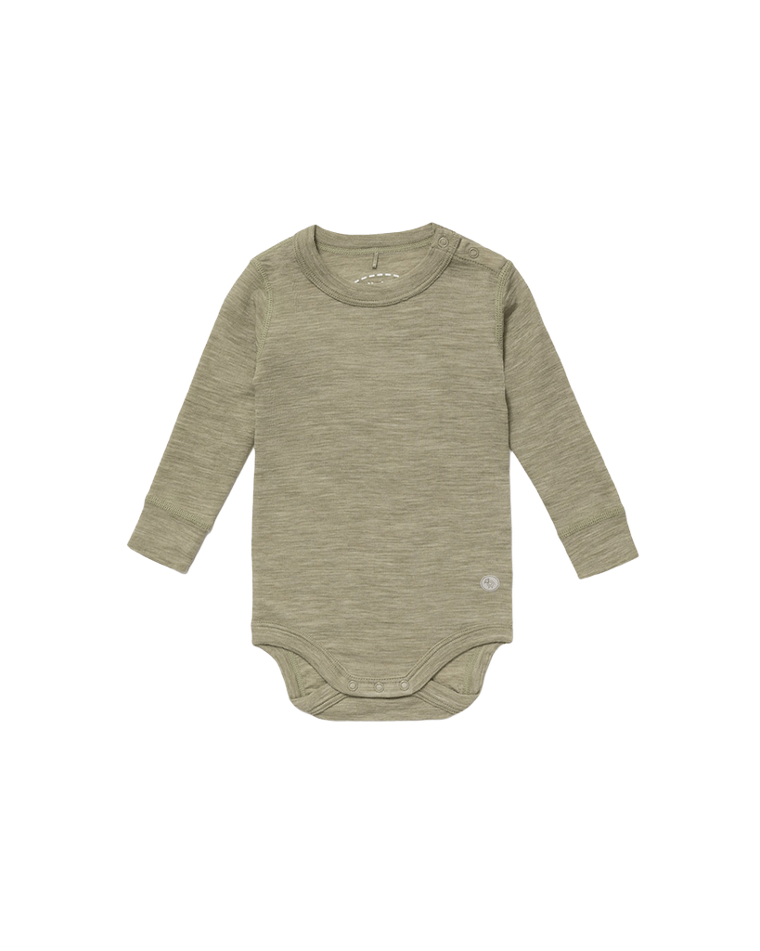 Ullbody – Tynn ullkvalitet – 100% Merino, Lys Mose