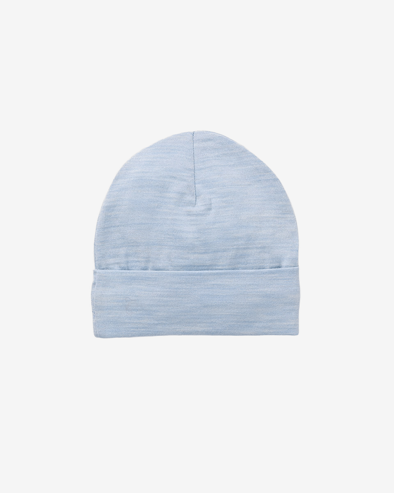 Nyfødtlue Ull - Tynn Ullkvalitet - 100% Merino | Baby hat Luna