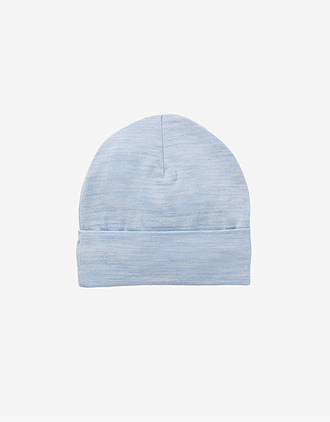 Nyfødtlue Ull - Tynn Ullkvalitet - 100% Merino | Baby hat Luna
