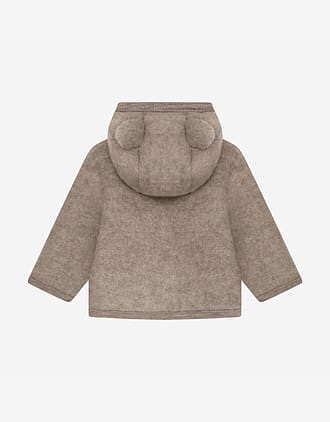 Ulljakke i ullfleece - Varm, 100% Merino | Jacket Ears Wool Fleece