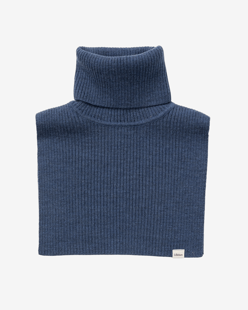 Ullhals Ribb - Strikket, 100% Merinoull | Onesize