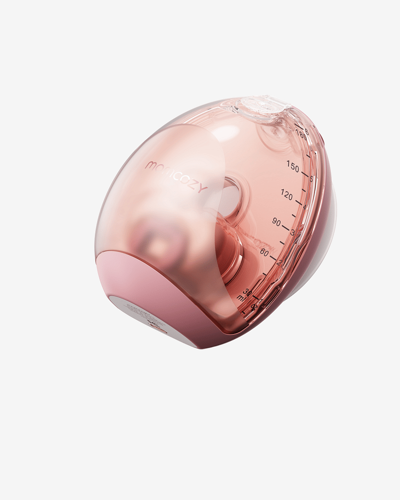 Momcozy Air 1 ultratynn handsfree brystpumpe - Dobbel, elektrisk