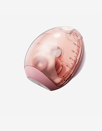 Momcozy Air 1 ultratynn handsfree brystpumpe - Dobbel, elektrisk