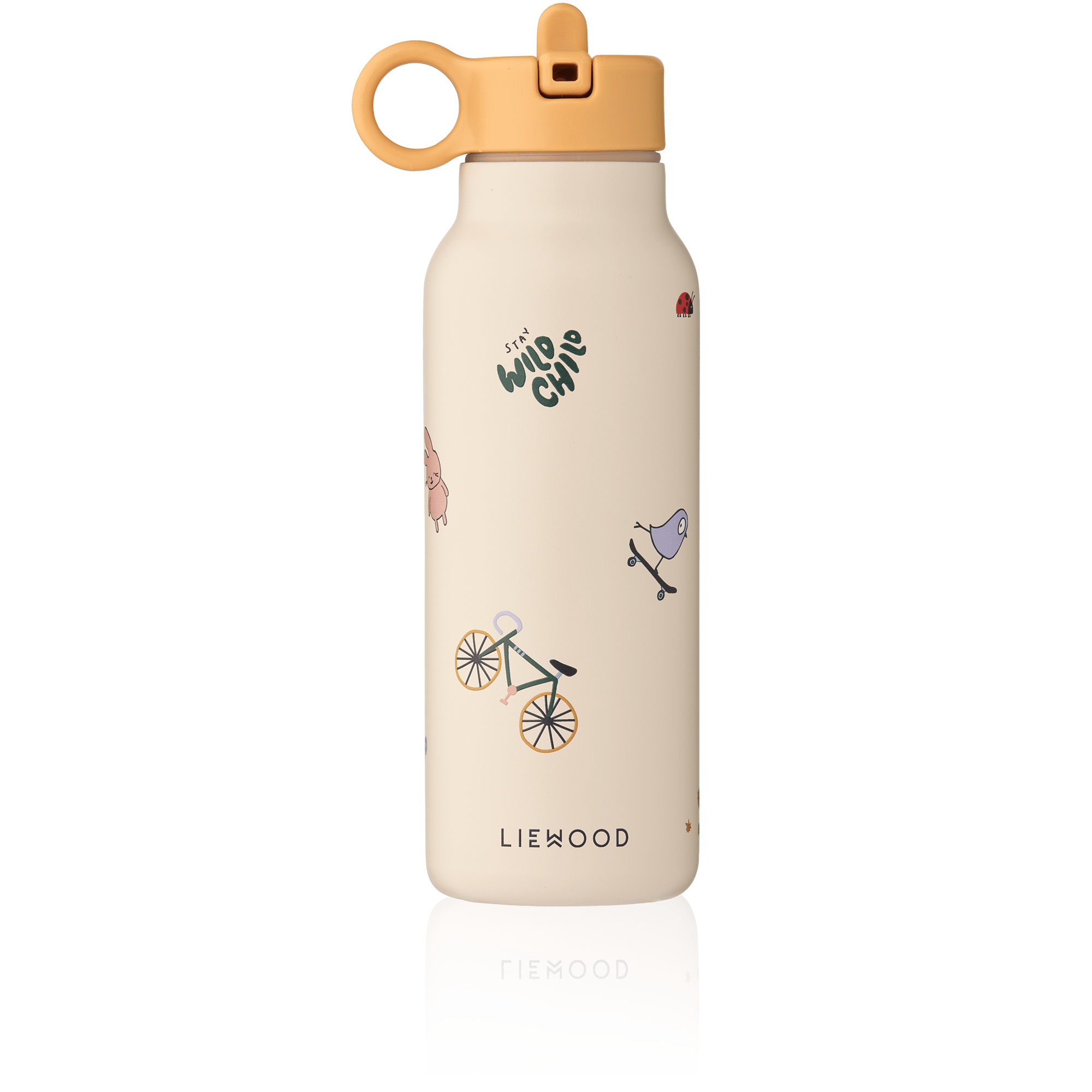 Termoflaske Barn – 350ml | Falk Drikkeflaske Medium, Tamtam / Sandy