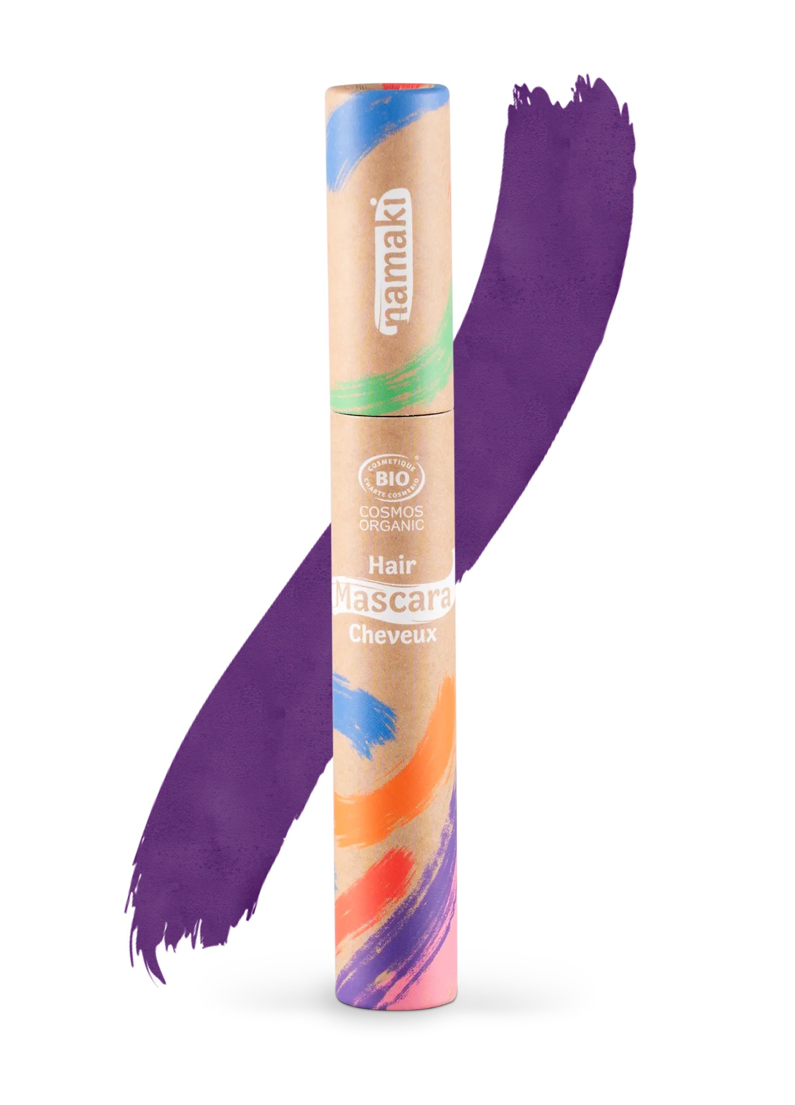 Hårmascara for Barn – 9 ml – Naturlig Opprinnelse | Hair Mascara, Lilla