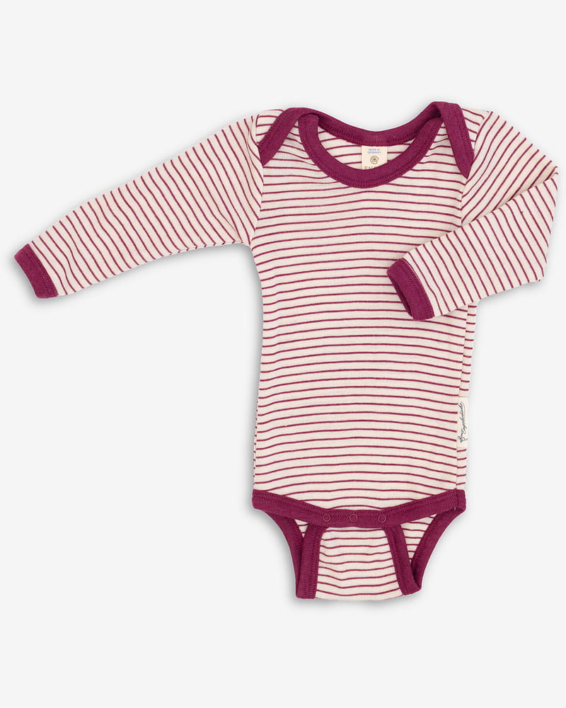 Ullbody - 70% Merino, 30% Silke - Ubehandlet Ull