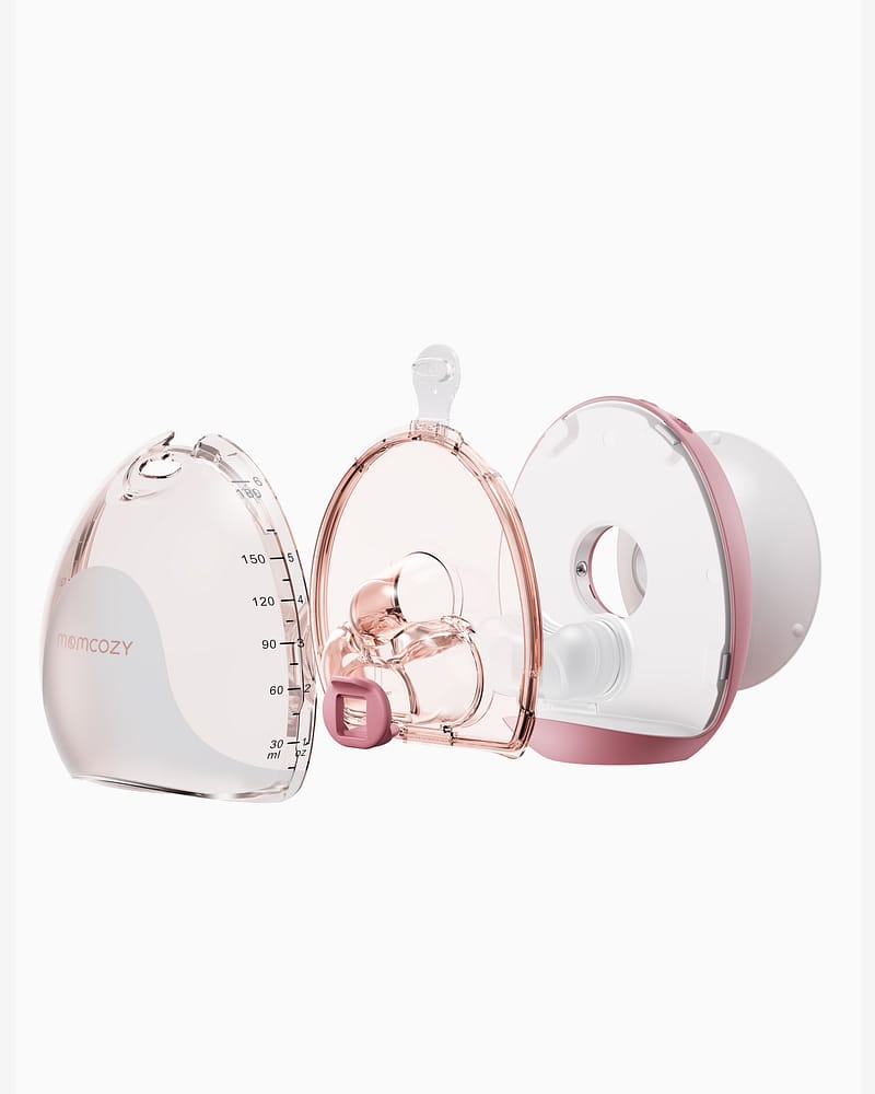 Momcozy Air 1 ultratynn handsfree brystpumpe - Dobbel, elektrisk