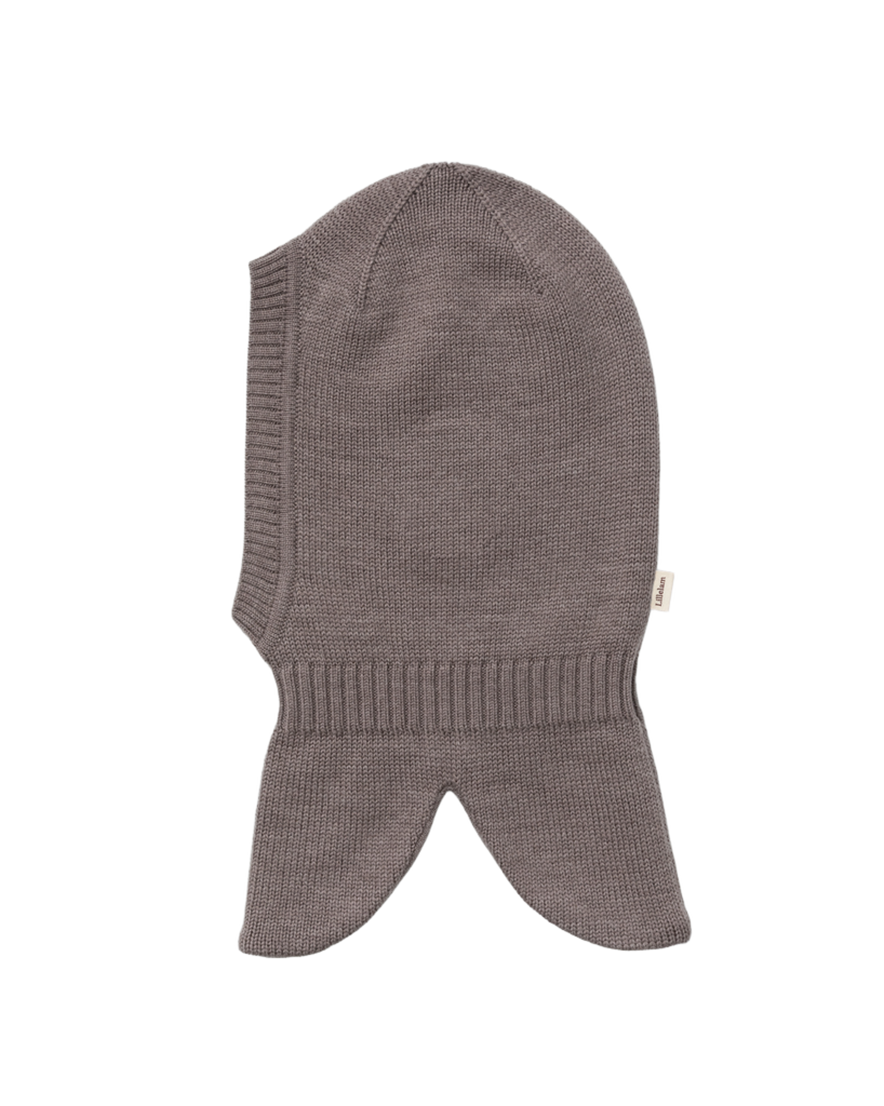 Balaclava Ull med Vindstopper – 100% Merino | Classic, Brun