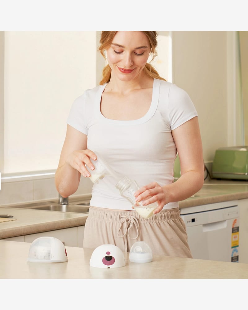 Momcozy M5 Smart handsfree brystpumpe - Enkel, elektrisk