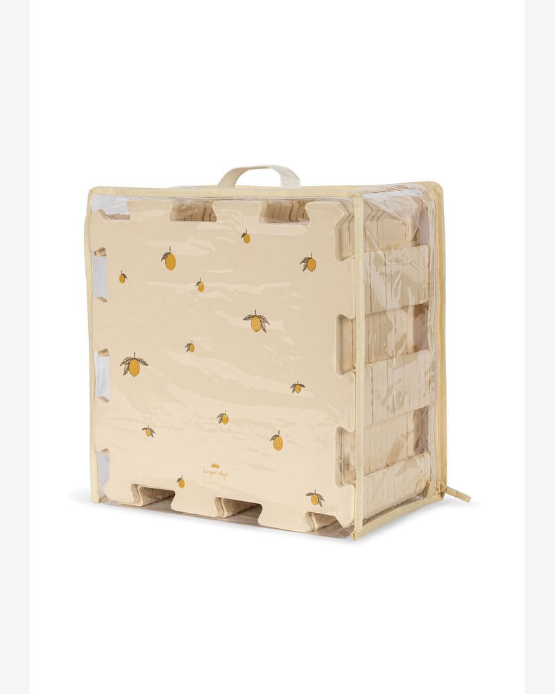 Lekematte i Skum - 16 deler | 115x115 cm