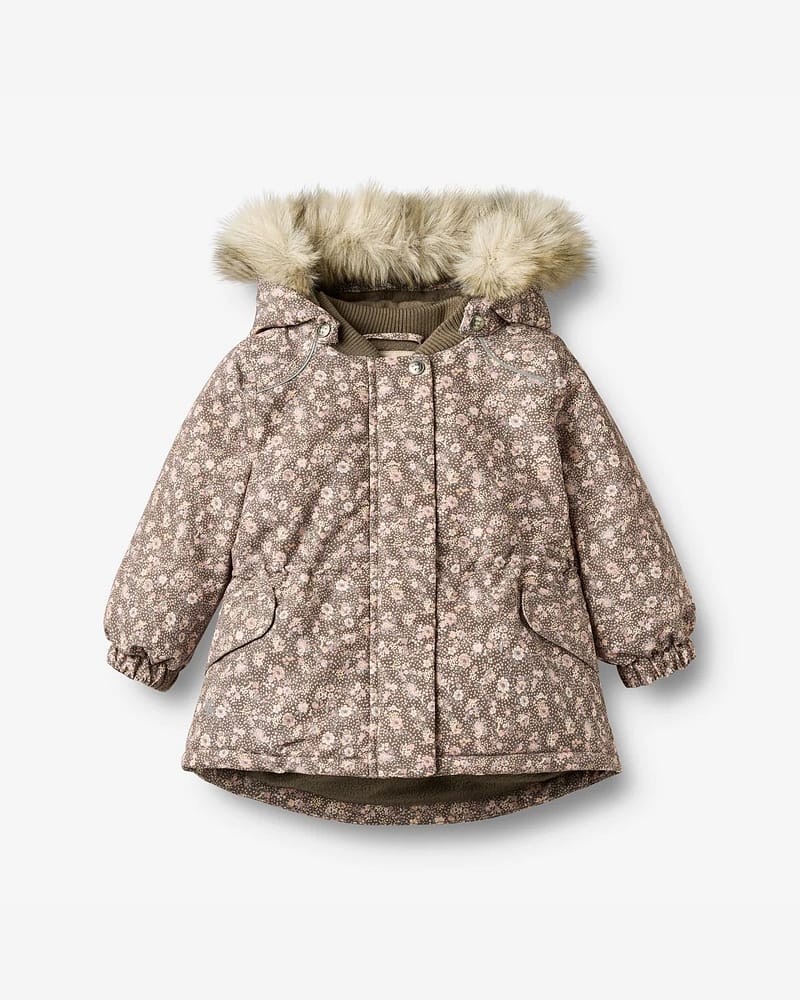 Vinterjakke Teknisk - Vanntett, Vindtett, Fleecefôr | Jacket Mathilde