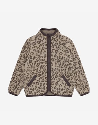 Ulljakke i ullfleece - Varm, 100% Merino | Jacket Wool Fleece Jacquard