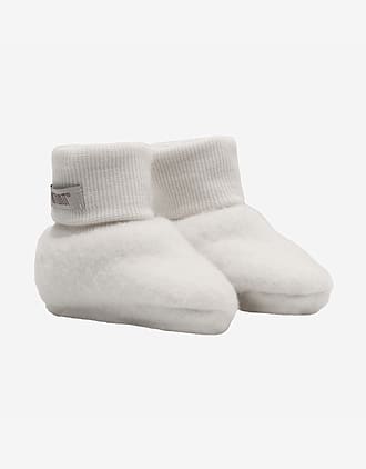Ulltøfler i Ullfleece - Varm | Footies Wool Fleece