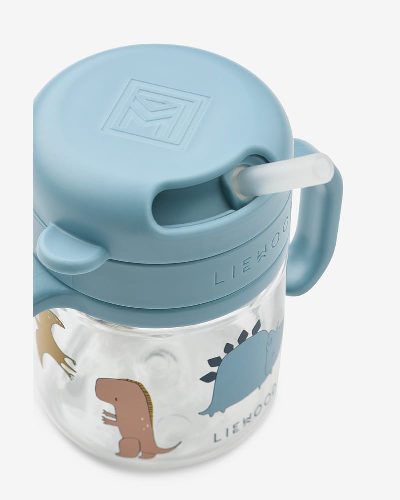 Tutekopp m/ Sugerør - Tritan - 280ml | Kai Tritan Straw Cup