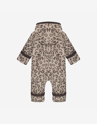 Ulldress i ullfleece - Varm, 100% Merino | Pram Suit Wool Fleece Jacquard