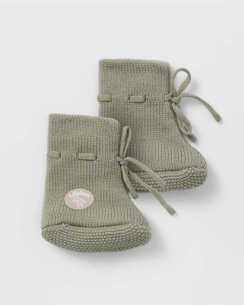 Ulltøfler - 100% Merino - Babytøfler Classic