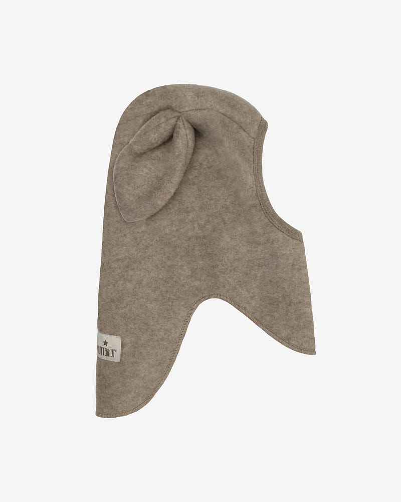 Balaclava i Ullfleece - Varm, 100% Merino | Balaclava Ears Wool Fleece