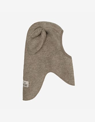 Balaclava i Ullfleece - Varm, 100% Merino | Balaclava Ears Wool Fleece