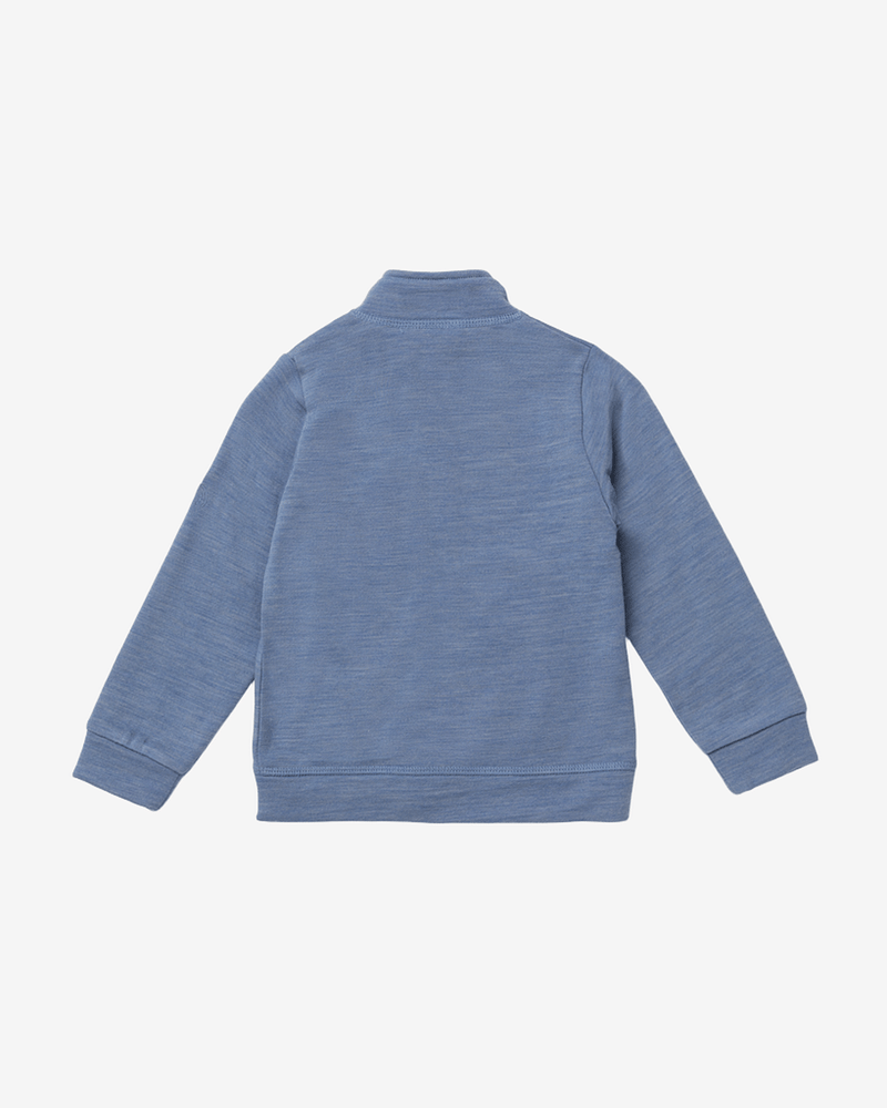 Ulljakke Barn - Varm Ullfleece, 100% Merinoull | Jakke Active