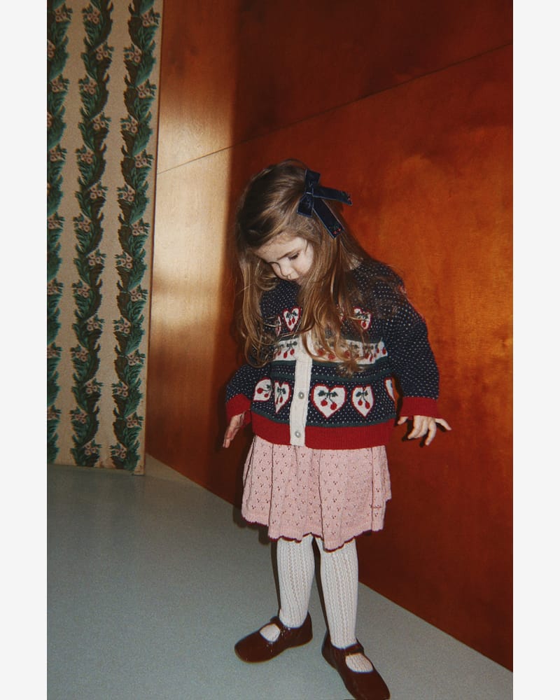 Cardigan Strikket - 100% Ull | Belou Cardigan