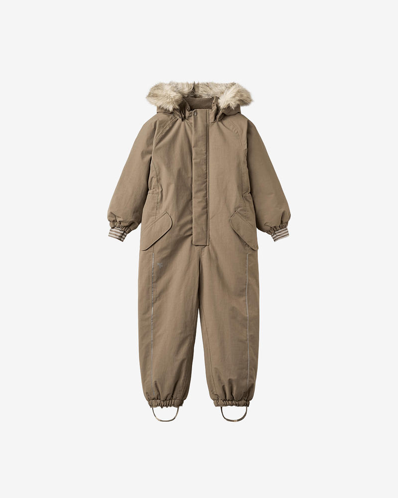 Vinterdress Teknisk - Vanntett 22.000, Fleecefôr | Snowsuit Moe